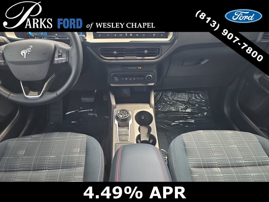 Certified 2025 Ford Bronco Sport Heritage w/ Convenience Package AWD/4WD image 12
