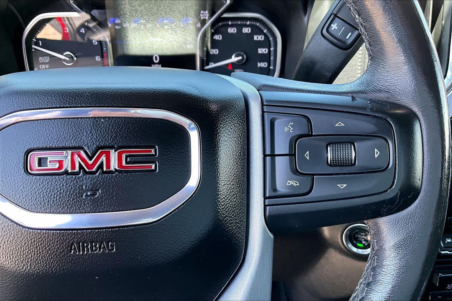 Used 2021 GMC Sierra 1500 SLT AWD/4WD image 25