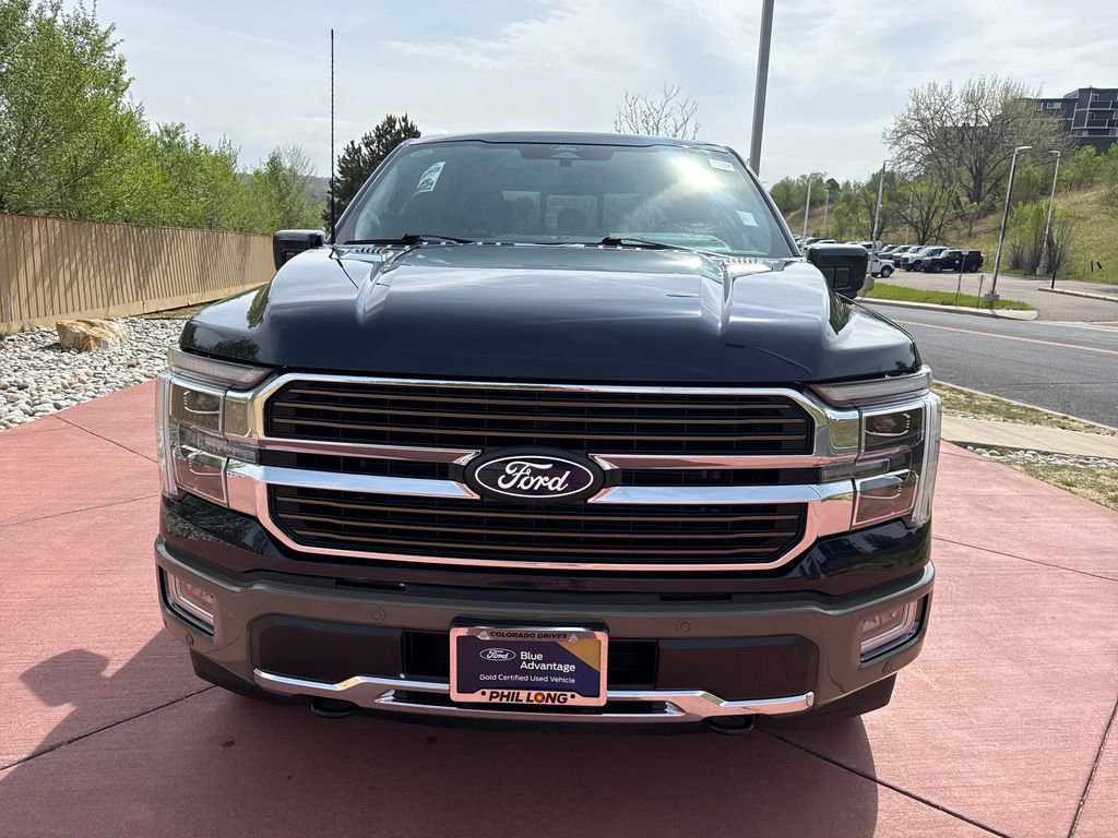 Certified 2025 Ford F150 King Ranch w/ FX4 Off-Road Package AWD/4WD image 2