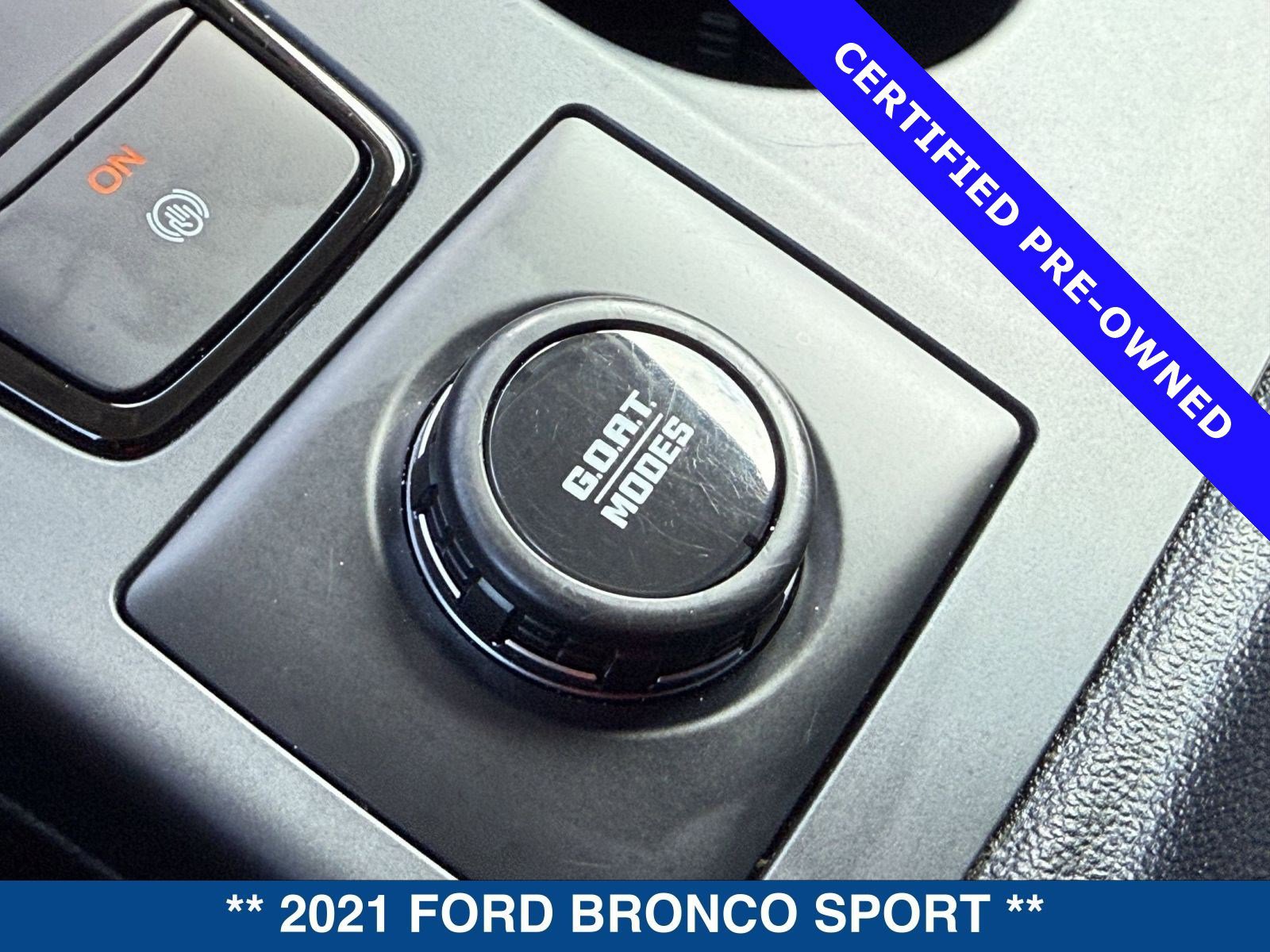 Certified 2021 Ford Bronco Sport image 30