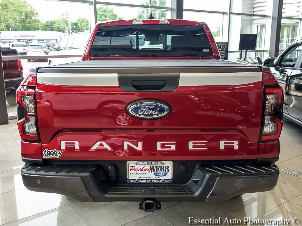 Certified 2025 Ford Ranger Lariat w/ FX4 Off-Road Package AWD/4WD image 8