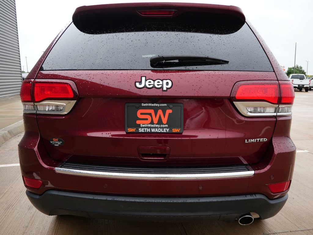 Used 2022 Jeep Grand Cherokee Limited RWD image 5