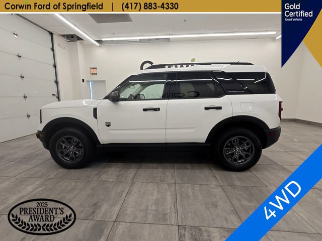 Certified 2024 Ford Bronco Sport Big Bend AWD/4WD image 2