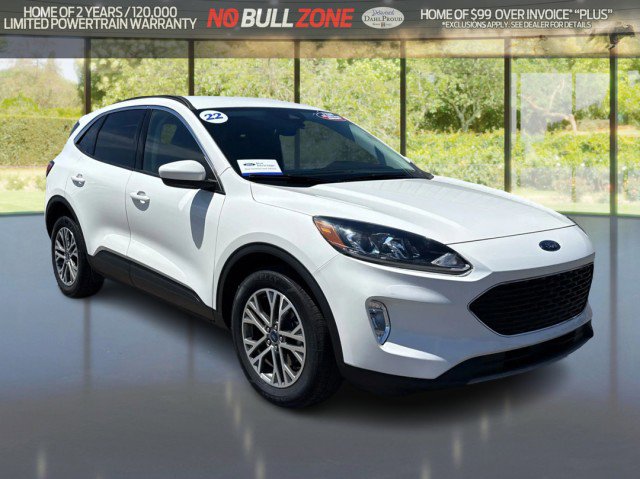 Certified 2022 Ford Escape SEL AWD/4WD image 7