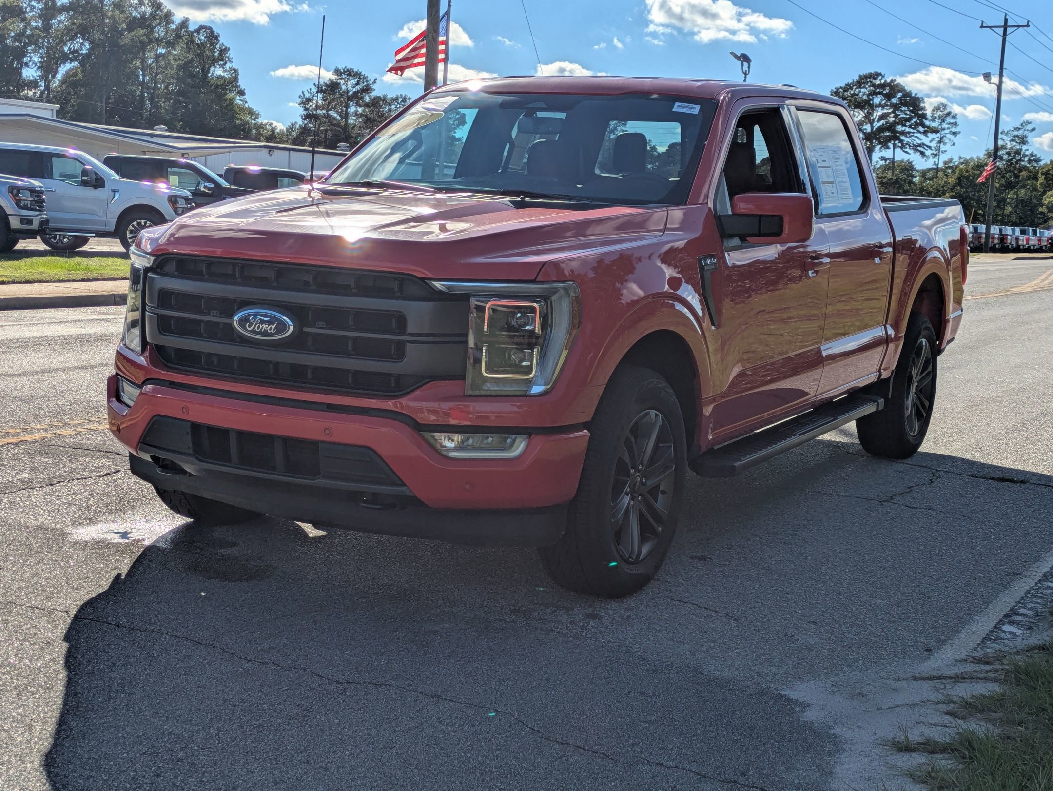 Certified 2023 Ford F150 Lariat w/ Equipment Group 502A High AWD/4WD image 8