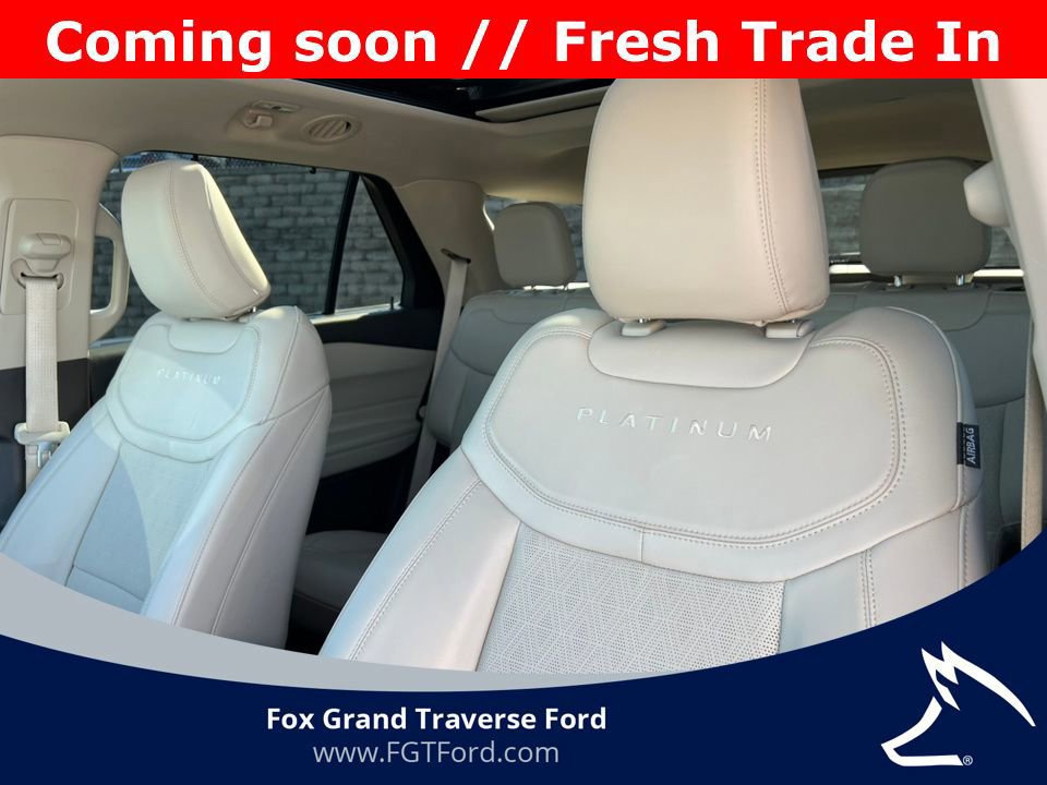 Certified 2023 Ford Explorer Platinum w/ Technology Package image 18