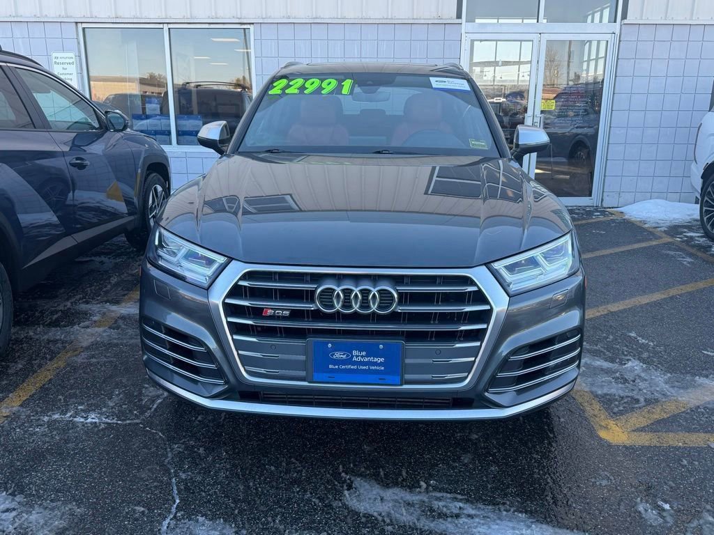 Used 2018 Audi SQ5 Premium Plus w/ Navigation Package image 2