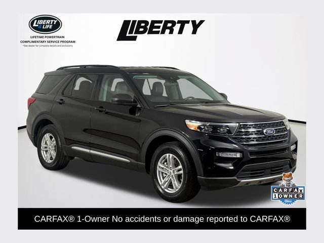 Certified 2023 Ford Explorer XLT w/ Equipment Group 202A