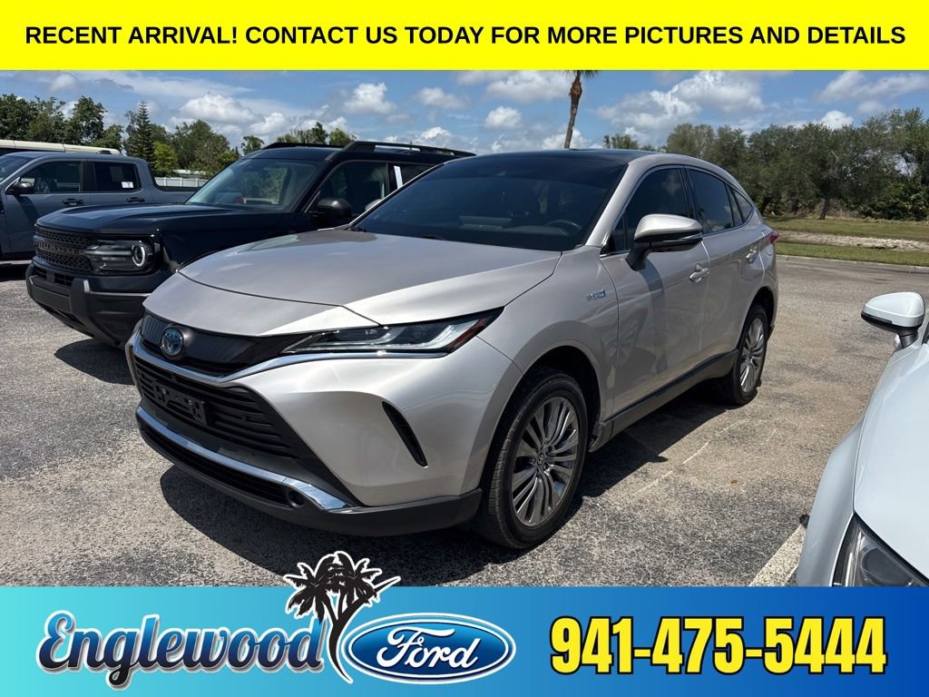 Used 2021 Toyota Venza Limited