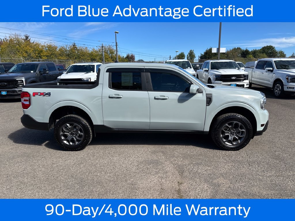 Certified 2022 Ford Maverick Lariat w/ Lariat Luxury Package AWD/4WD image 9