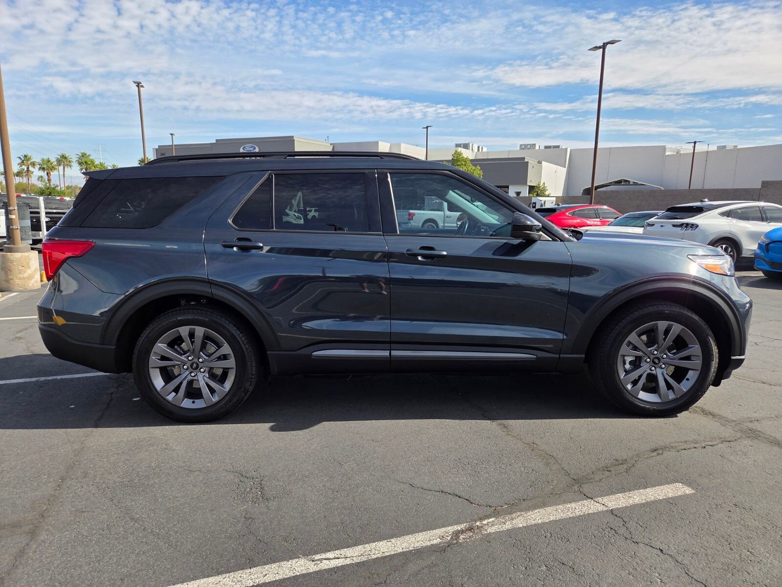 Certified 2023 Ford Explorer XLT w/ Equipment Group 202A RWD image 7