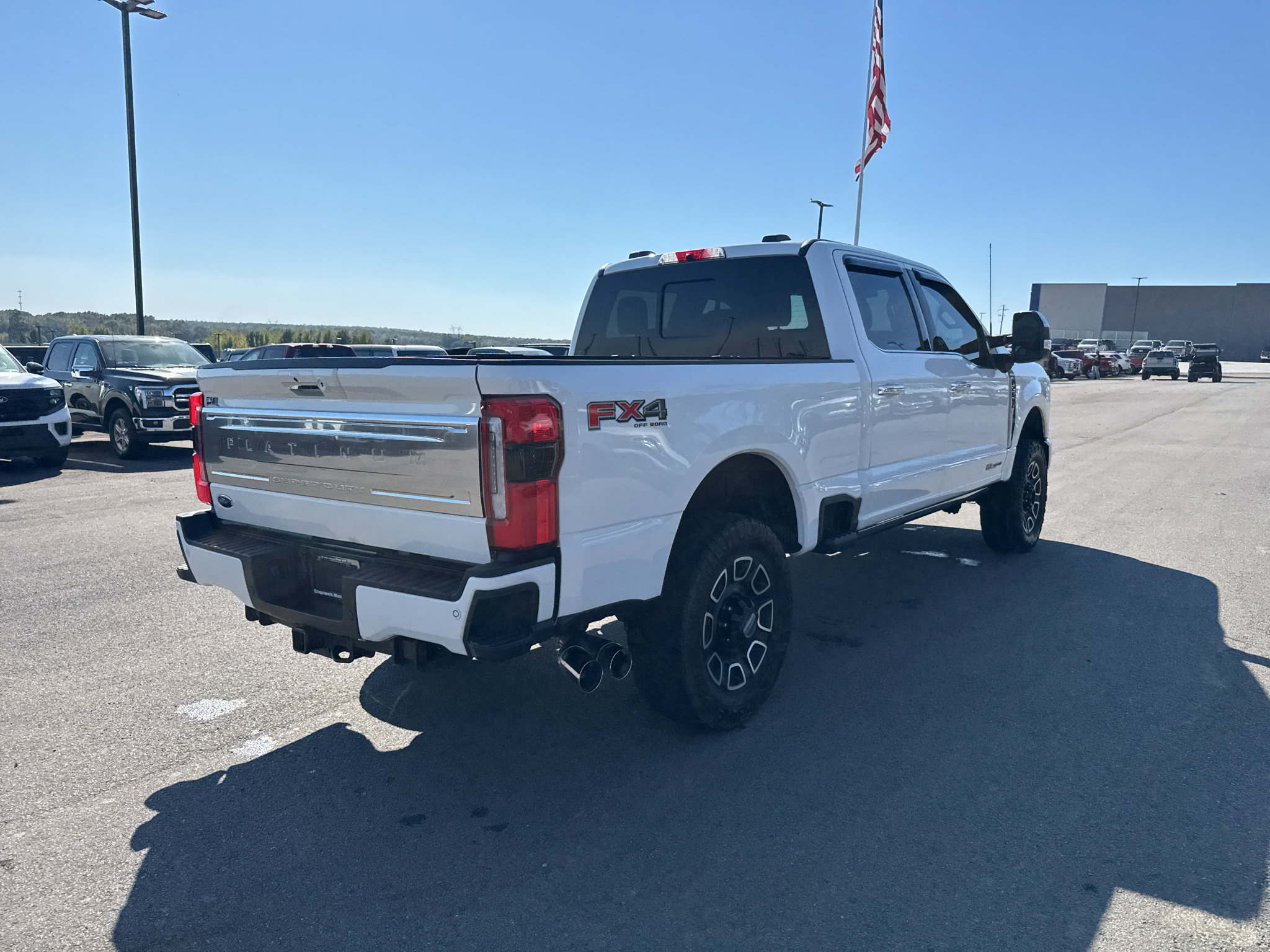 Certified 2024 Ford F250 Platinum AWD/4WD image 13