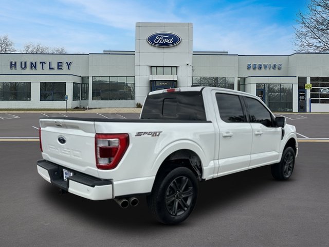 Certified 2023 Ford F150 Lariat w/ Equipment Group 502A High AWD/4WD image 6