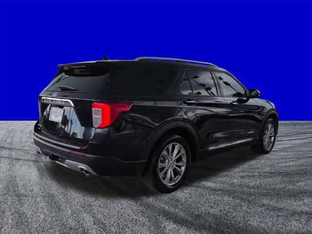 Certified 2020 Ford Explorer Limited w/ Class III Trailer Tow Package RWD image 4