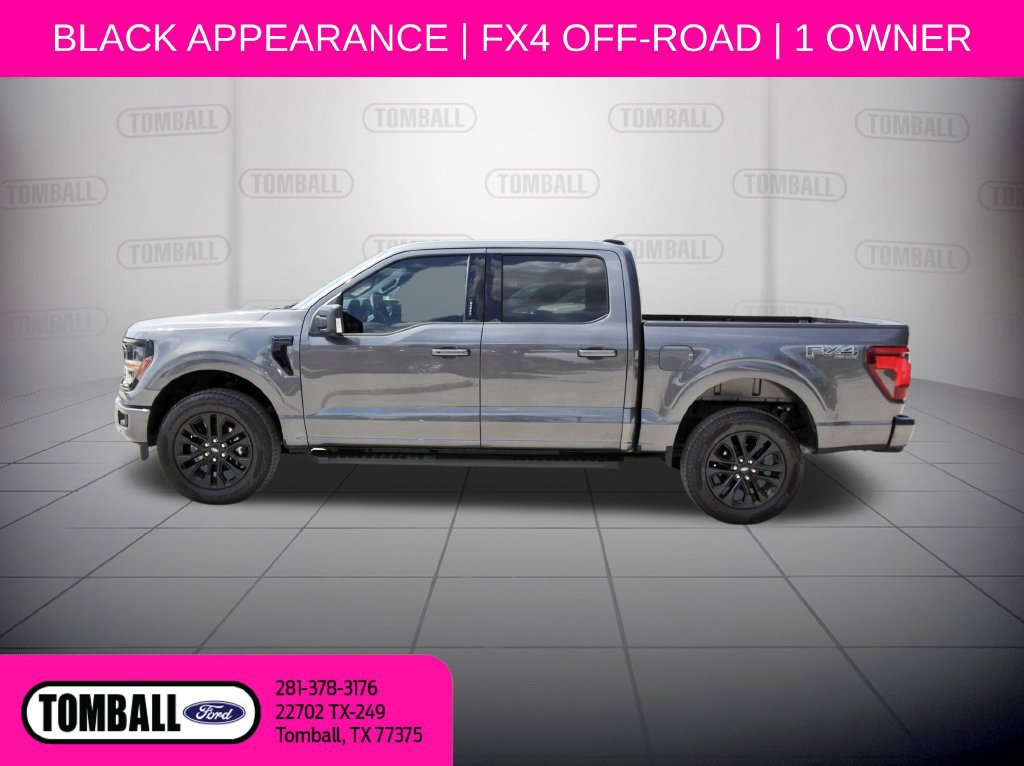 Certified 2026 Ford F150 XLT w/ Equipment Group 302A MID AWD/4WD image 4
