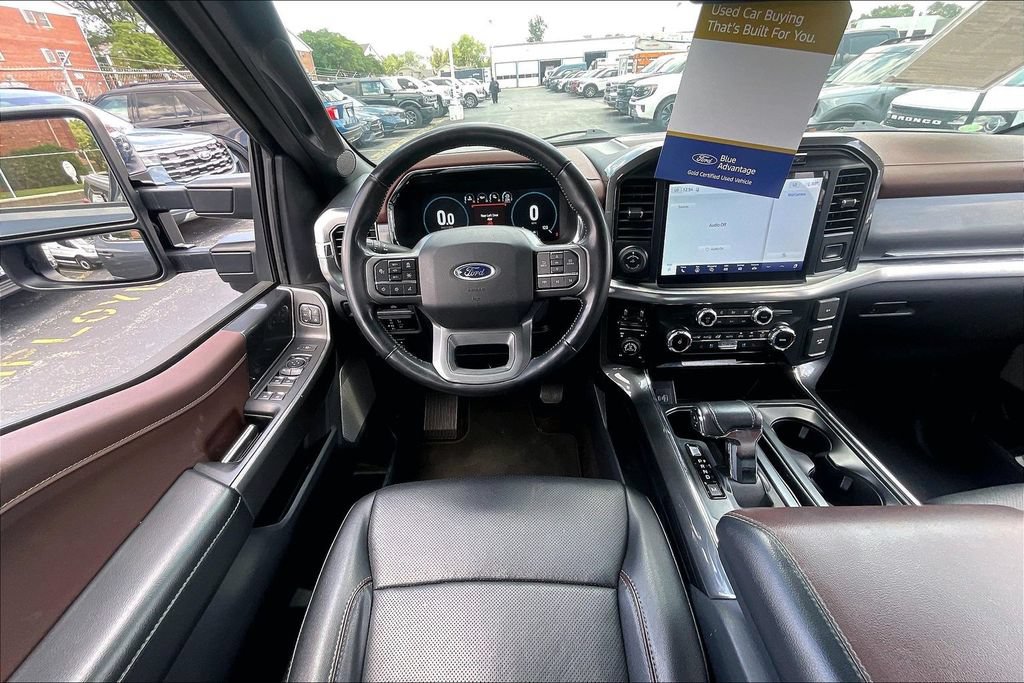 Certified 2022 Ford F150 Lariat w/ Max Trailer Tow Package AWD/4WD image 4