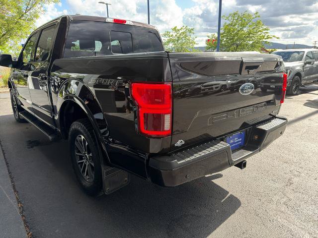 Certified 2018 Ford F150 Lariat w/ Equipment Group 502A Luxury AWD/4WD image 15