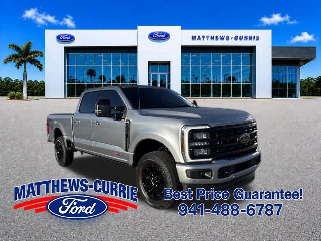 Certified 2024 Ford F250 Lariat w/ Lariat Ultimate Package