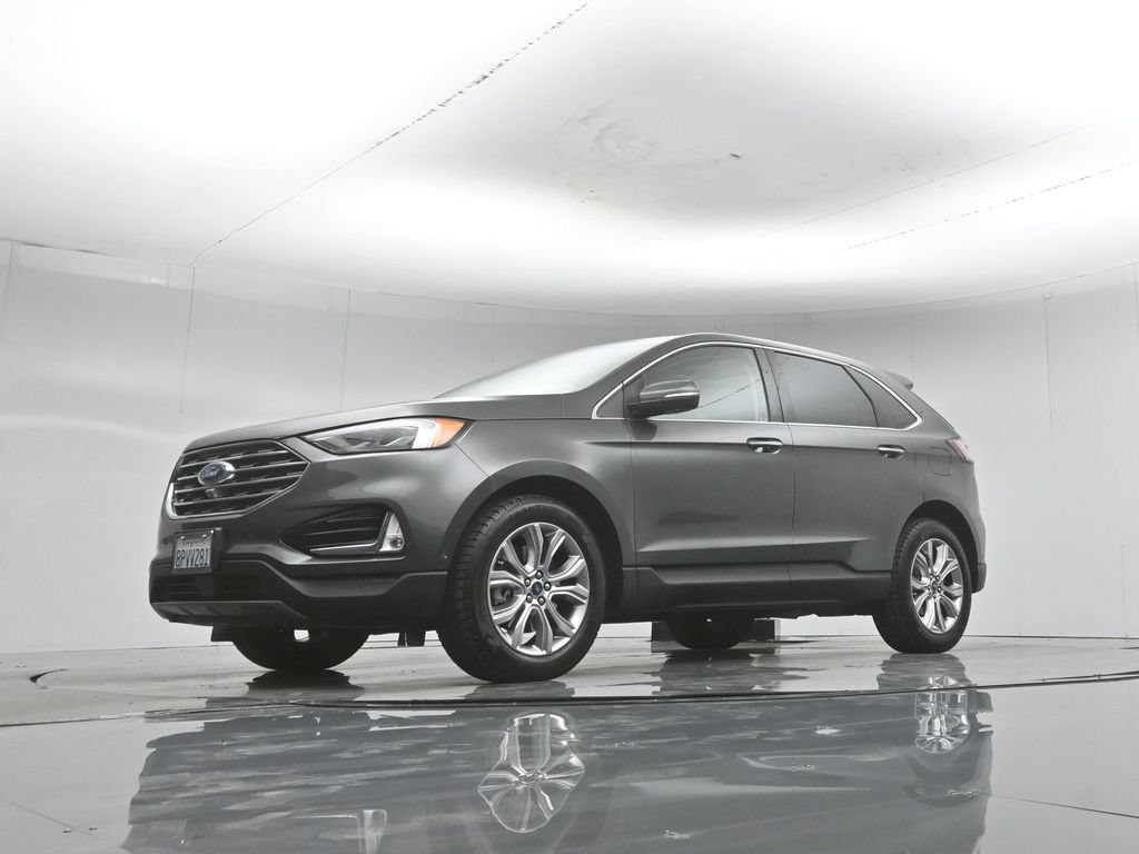 Certified 2020 Ford Edge Titanium w/ Equipment Group 301A AWD/4WD image 47