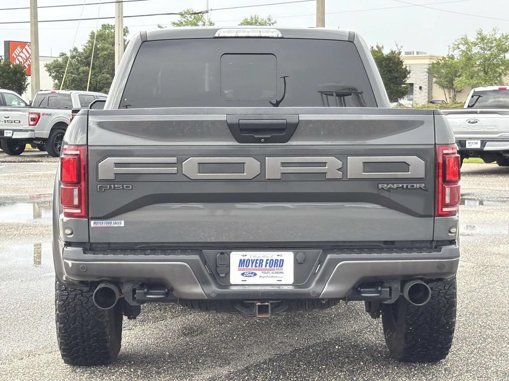 Certified 2020 Ford F150 Raptor w/ Equipment Group 801A Mid AWD/4WD image 5