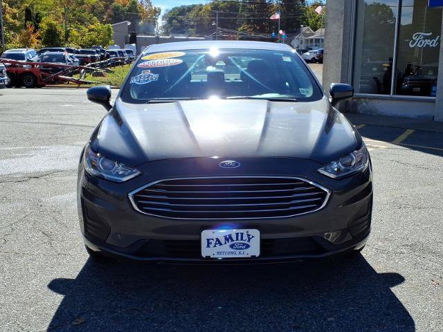 Certified 2020 Ford Fusion SE FWD image 2