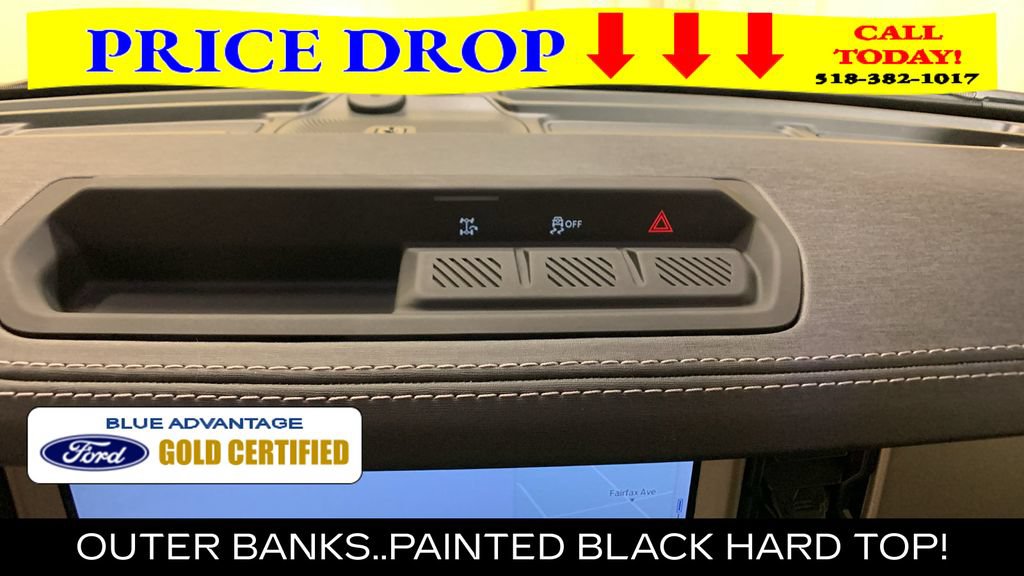 Certified 2025 Ford Bronco Outer Banks AWD/4WD image 35