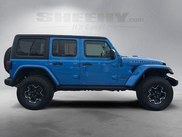 Used 2022 Jeep Wrangler Unlimited Rubicon 4xe w/ Cold Weather Group AWD/4WD image 10