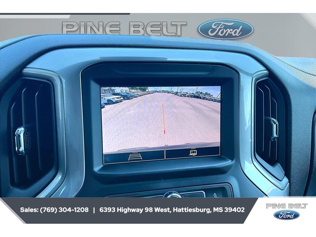 Used 2023 Chevrolet Silverado 1500 Custom w/ LPO, Dark Essentials Package AWD/4WD image 16