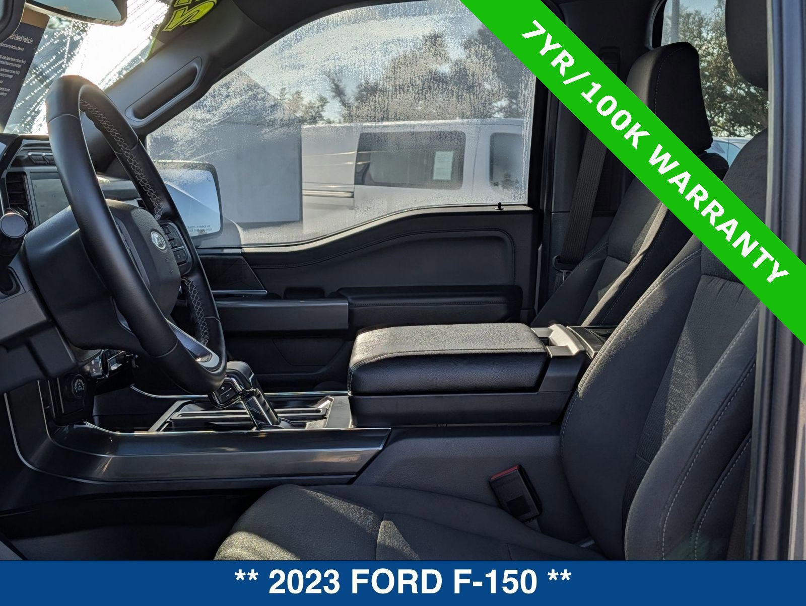 Certified 2023 Ford F150 XLT w/ Equipment Group 302A High image 21