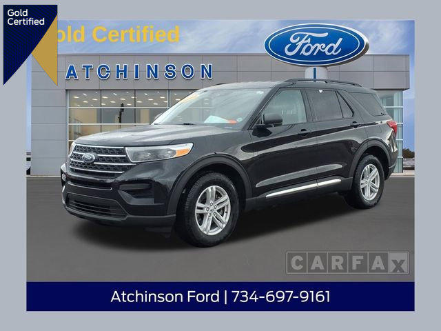 Certified 2024 Ford Explorer XLT