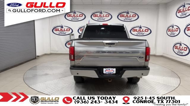 Certified 2020 Ford F150 Platinum AWD/4WD image 7