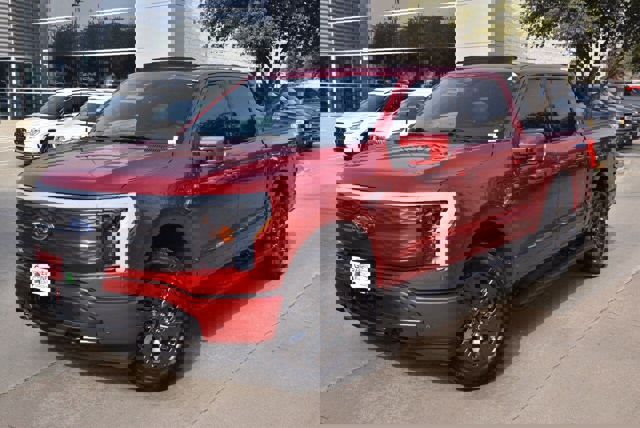 Certified 2023 Ford F150 Lightning Lariat w/ Equipment Group 511A High image 47