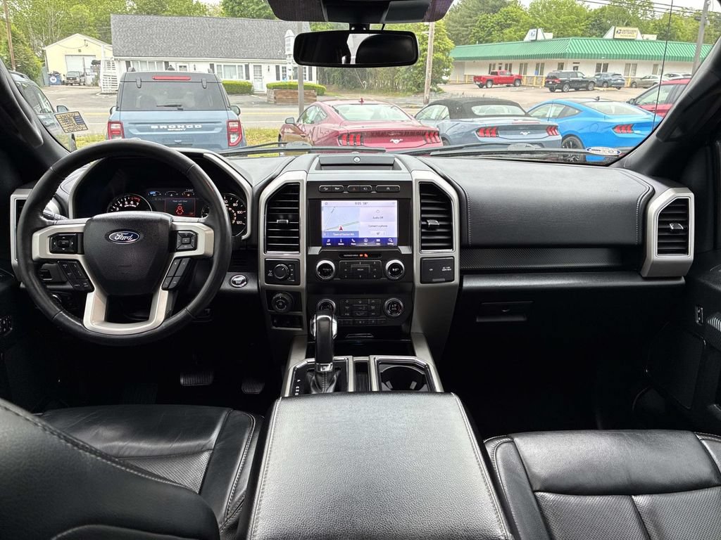 Certified 2020 Ford F150 Lariat w/ Equipment Group 502A Luxury AWD/4WD image 17
