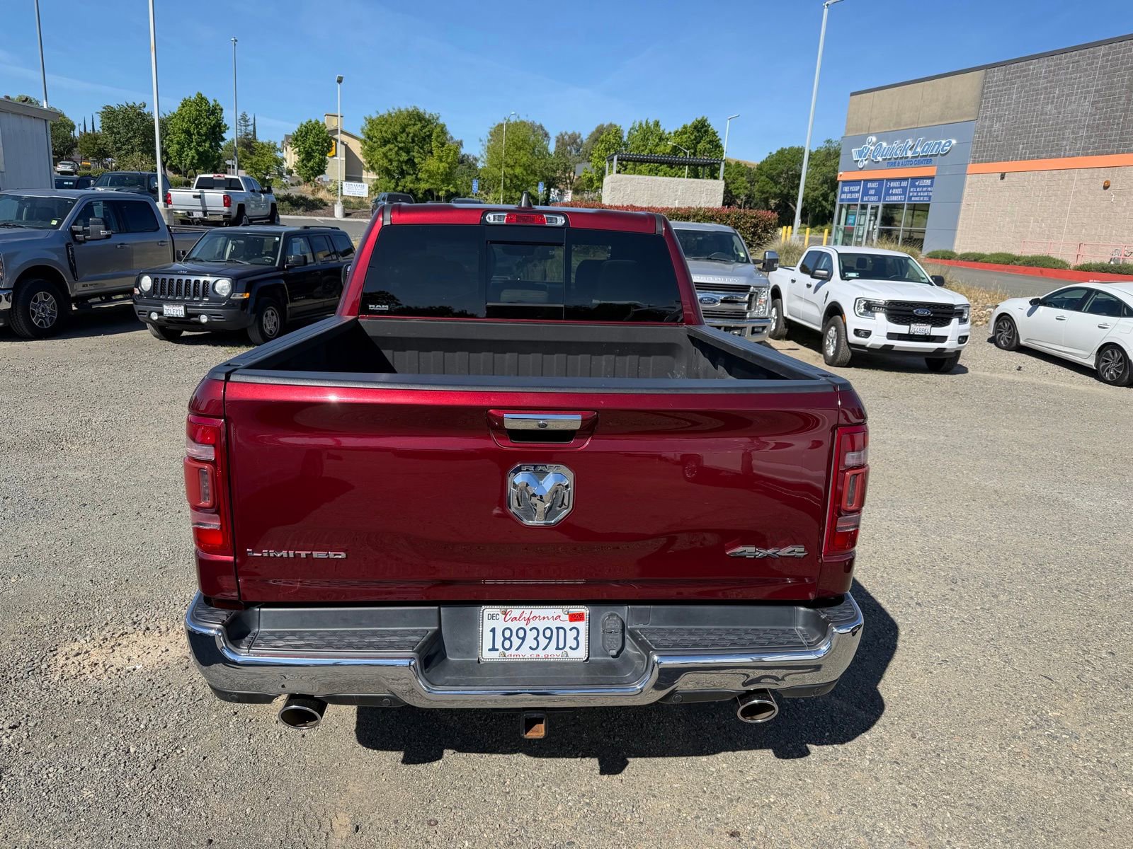 Used 2021 RAM 1500 Limited AWD/4WD image 4