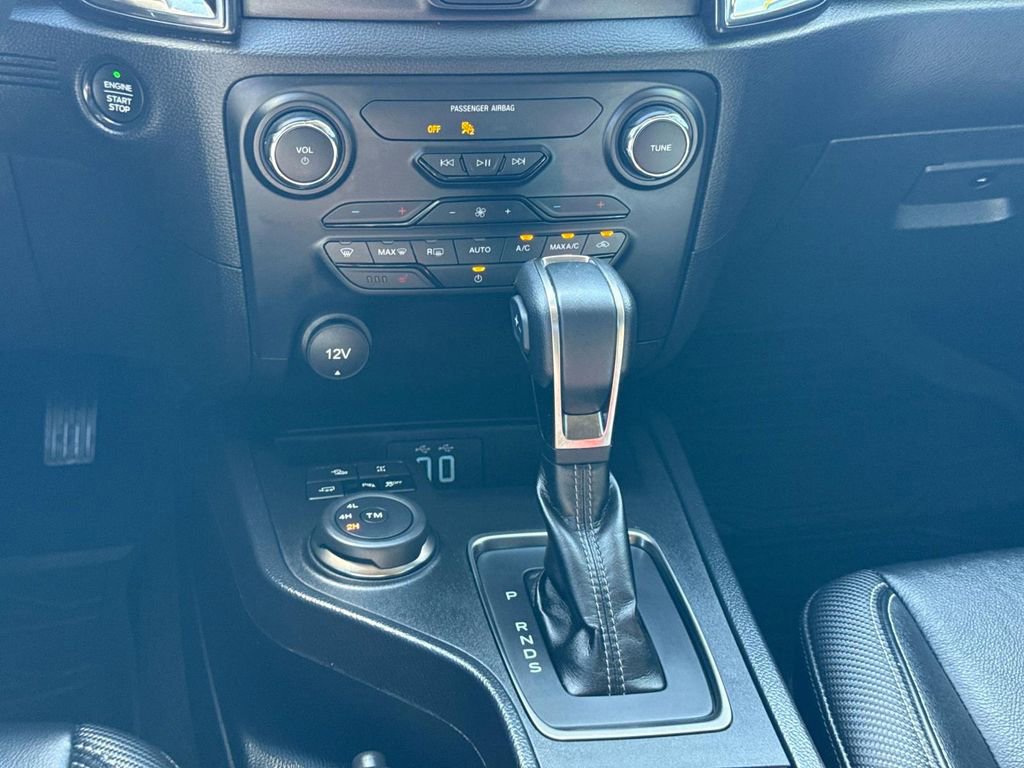 Certified 2023 Ford Ranger Lariat w/ Equipment Group 501A High image 19