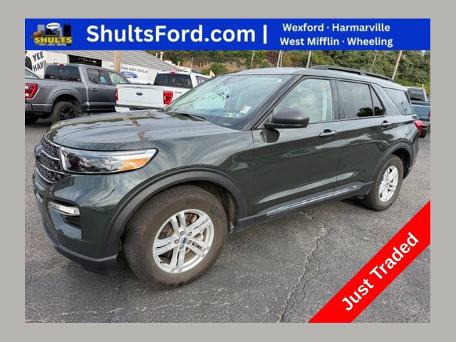 Certified 2023 Ford Explorer XLT w/ Equipment Group 202A