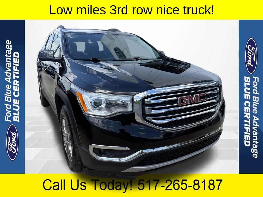 Used 2019 GMC Acadia SLE w/ Driver Alert Package I AWD/4WD image 1