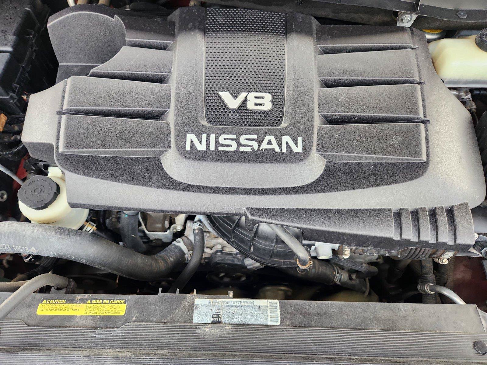 Used 2019 Nissan Titan SV RWD image 35