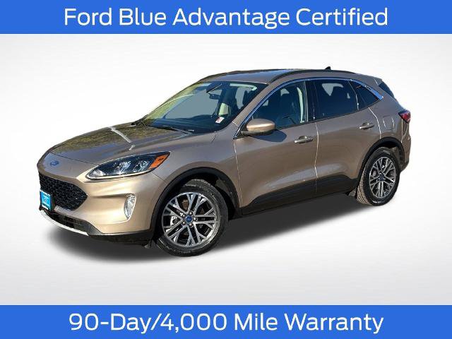 Certified 2020 Ford Escape SEL