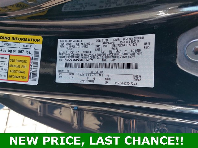 Certified 2021 Ford Bronco Badlands image 32