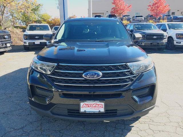 Certified 2023 Ford Explorer XLT RWD image 3