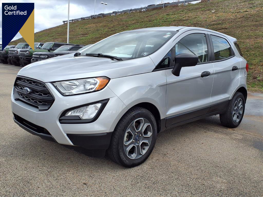 Certified 2021 Ford EcoSport S