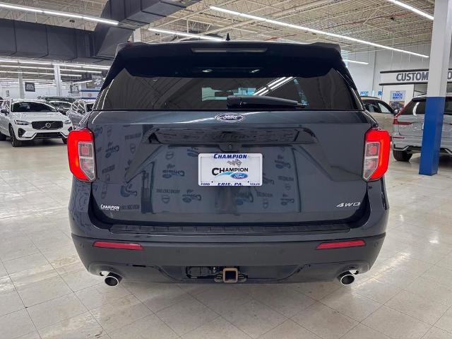 Certified 2023 Ford Explorer ST-Line w/ Class IV Trailer Tow Package AWD/4WD image 4