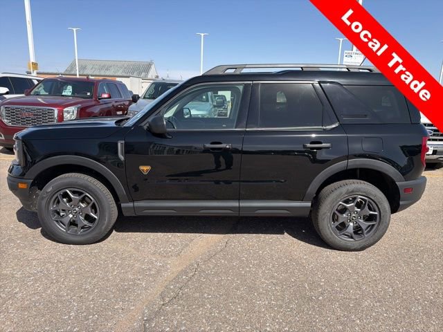 Certified 2023 Ford Bronco Sport Badlands AWD/4WD image 3