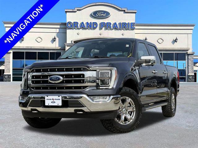 Certified 2021 Ford F150 Lariat w/ Equipment Group 502A High image 1