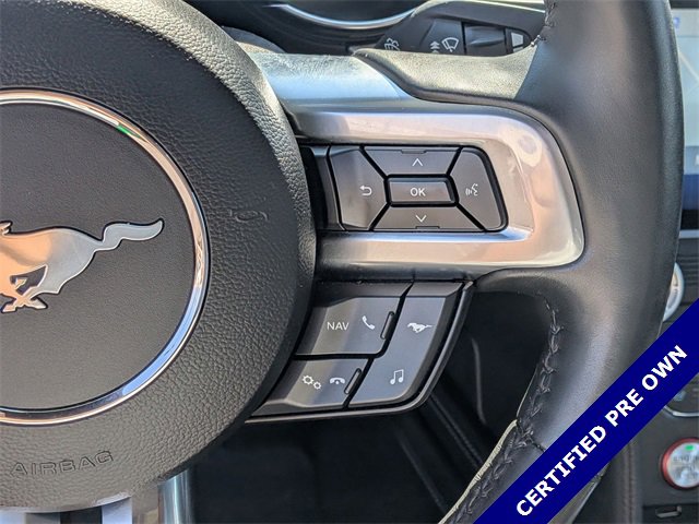 Certified 2019 Ford Mustang GT Premium w/ Equipment Group 401A image 18