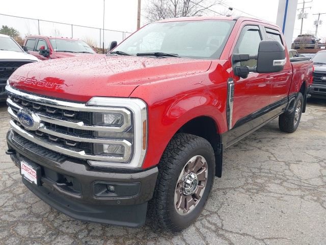 Certified 2024 Ford F250 King Ranch AWD/4WD image 4