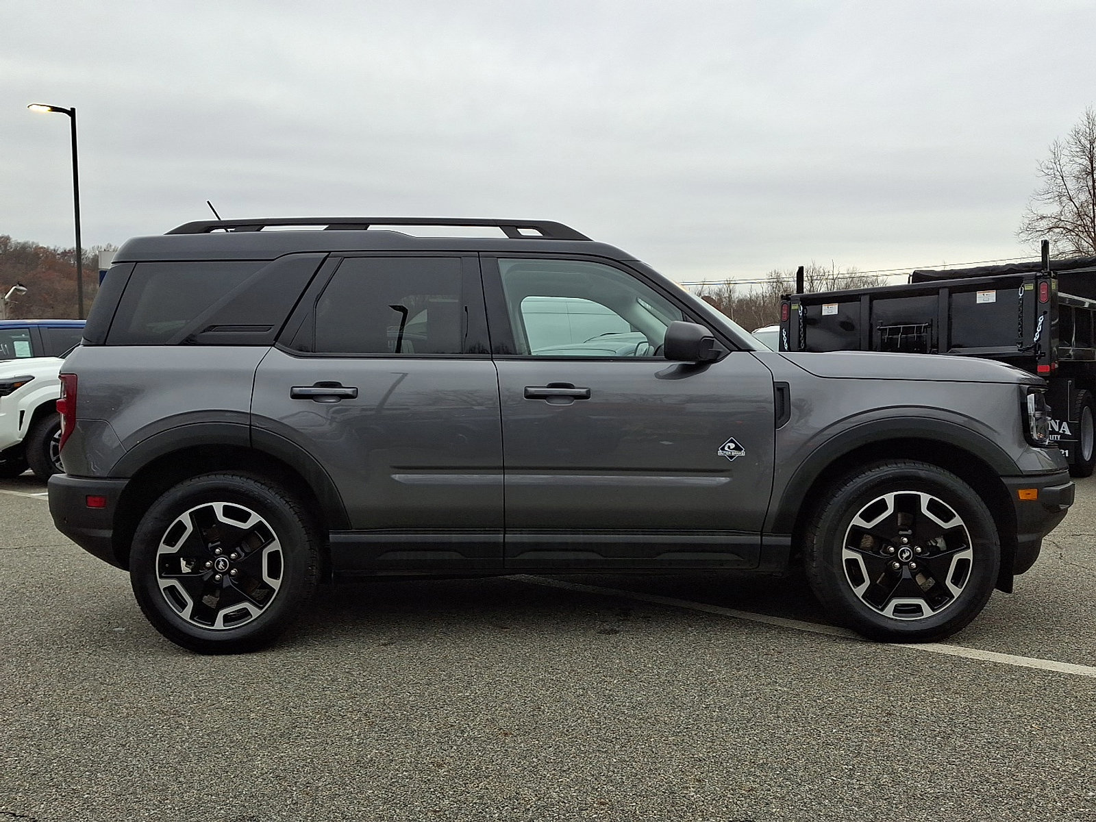 Certified 2022 Ford Bronco Sport Outer Banks w/ Tech Package image 9