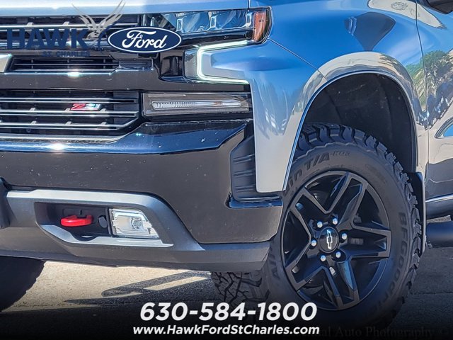 Used 2021 Chevrolet Silverado 1500 LT Trail Boss w/ Bed Protection Package AWD/4WD image 3