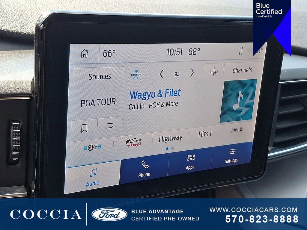 Certified 2023 Ford Explorer XLT w/ Equipment Group 202A AWD/4WD image 17